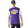 New Era Футболка с коротким рукавом Los Angeles Lakers NBA Color Insert