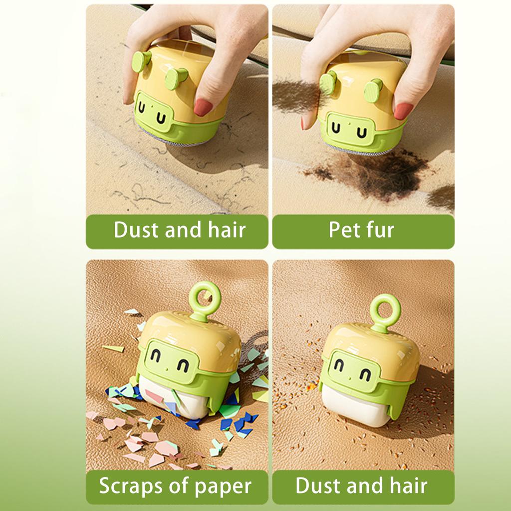 Lint Roller, Reusable And Washable Lint Roller, Portable Pet Hair Remover, Travel Sized Garment Lint Remover, Compact Pet Hair Removal Tool, Effortles