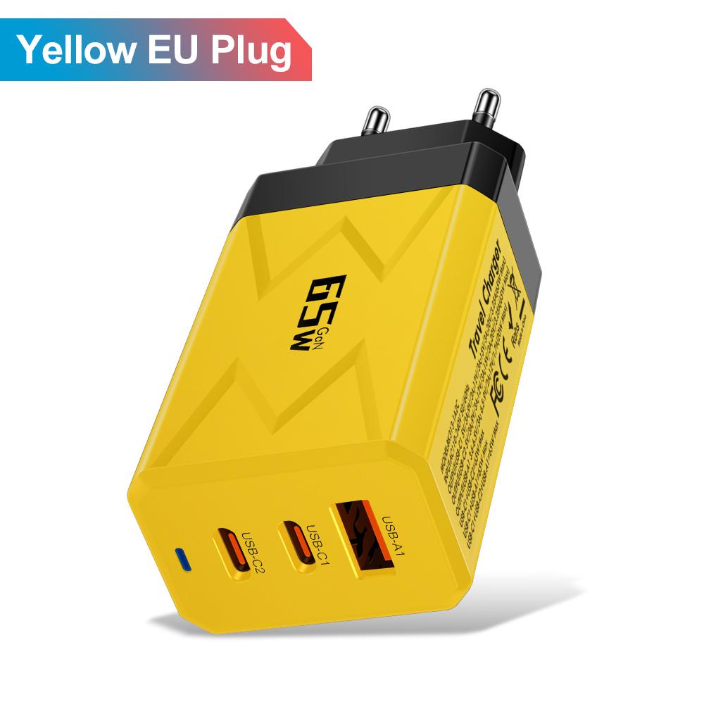 Зарядное устройство для телефона мощностью 85 Вт, зарядное устройство USB C, быстрое зарядное устройство типа C для ЕС/США/Кореи для iPhone 14 15 Pro Xiaomi Samsung