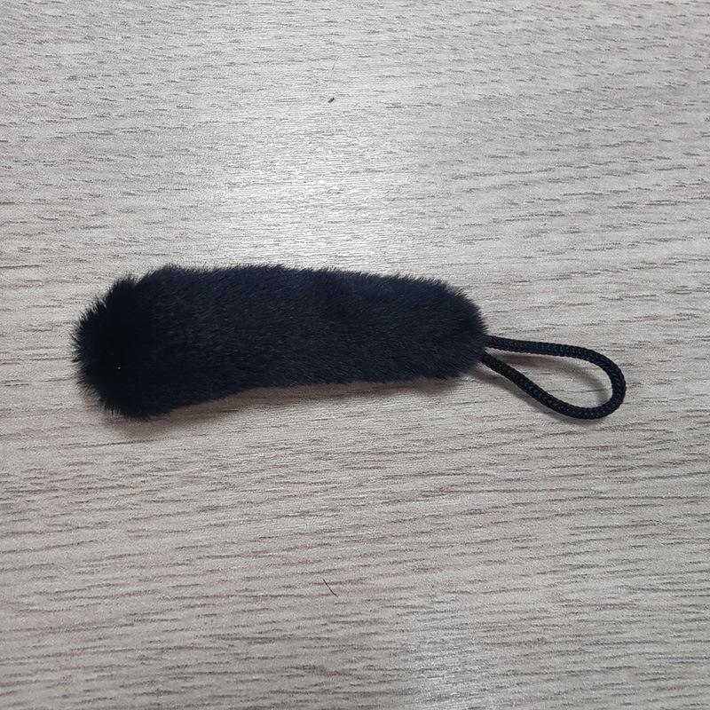 Простота Черный плюшевый пенал для кошек Пенал для карандашей Вместительная сумка для хранения канцелярских принадлежностей Школьная сумка для хранения косметики