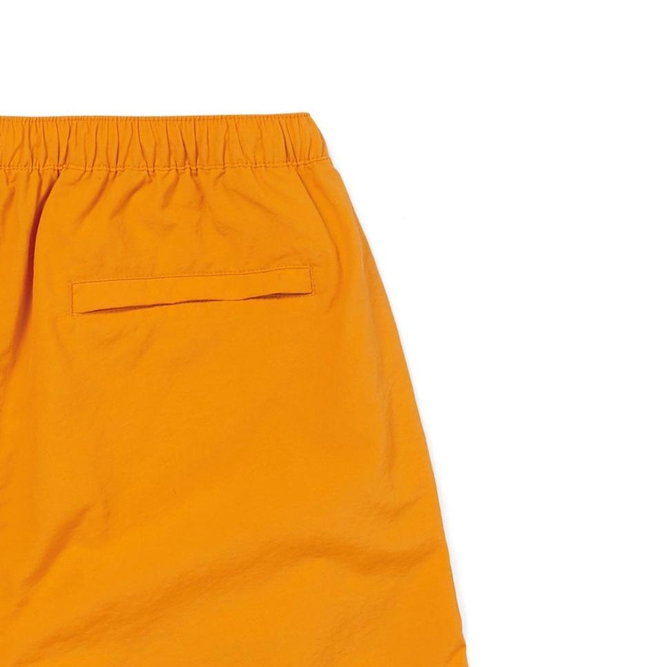 Thisisneverthat SS26 Jogging Shorts Orange Drawstring Side Pocket Embroidered Logo Casual Shorts Unisex shorts TN261WSONS01ORG