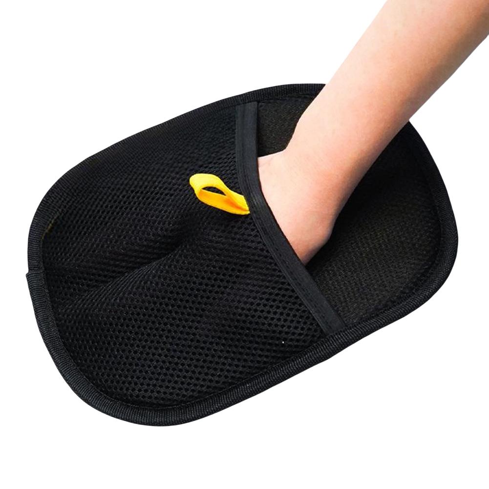 Double-Sided Pet Grooming Gloves Multifunctional Pet Hair Remover Glove Cat Grooming Hair Comb for Bath Clean Massage For Animal