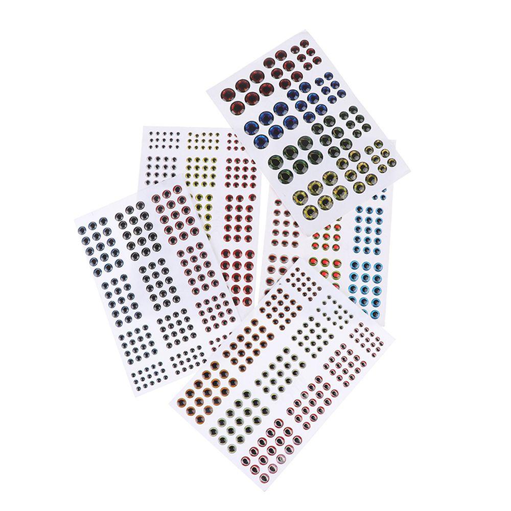 3D 4D 5D Fly Fishing Simulation Fishing Lure Eyes Artificial Fish Eyes Lure Fish Eyes 3D Fish Eyes