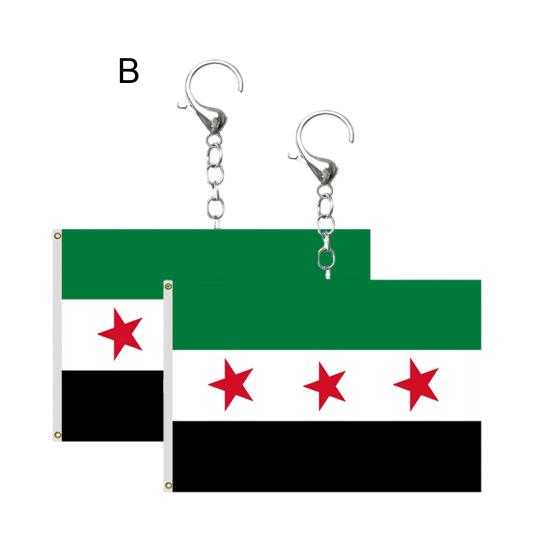 2 шт. автомобильные флаги подвески подвесные украшения высокая прочность яркий цвет