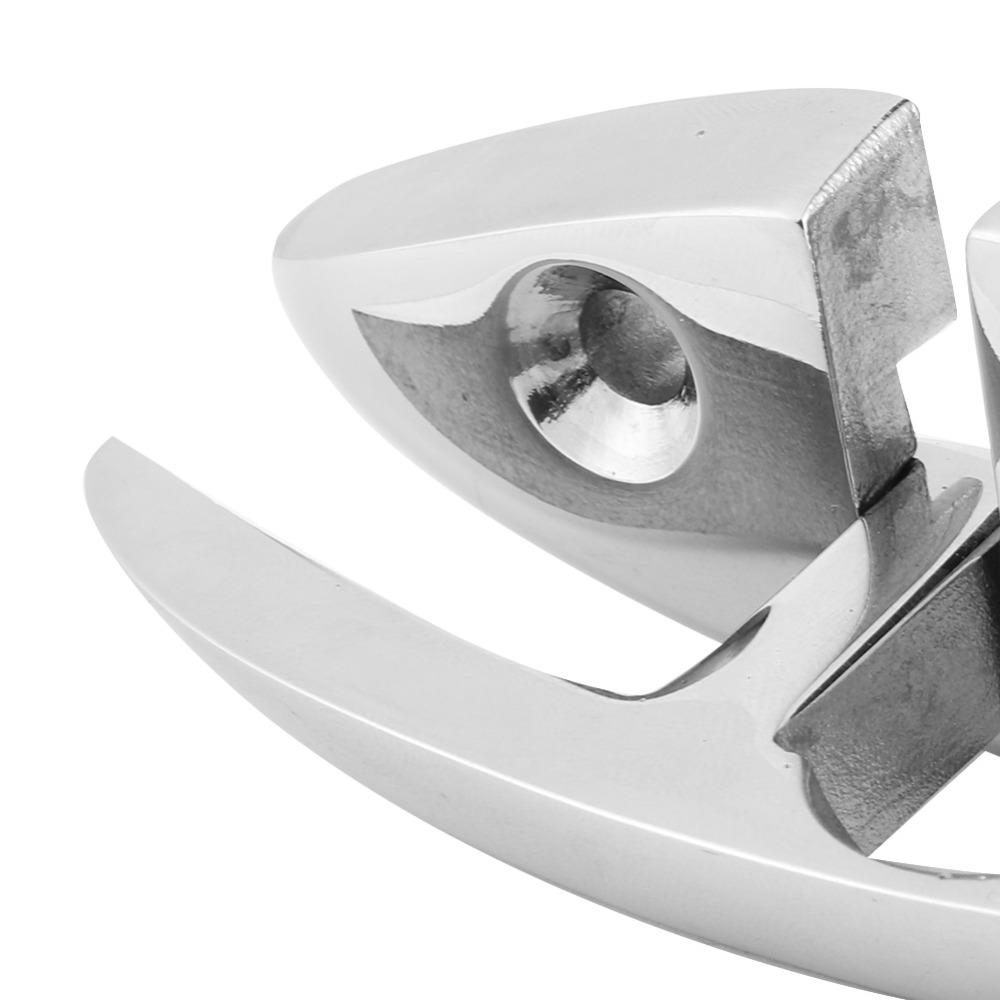 Folding Boat Dock Cleats 316 Stainless Steel Boat Cleat Folding Flip Up Cleat Marine Use