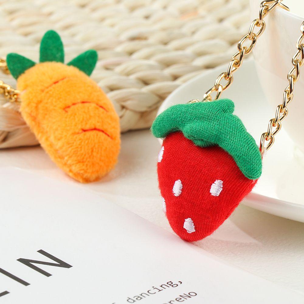 Dressing Game Plush Handbag 20CM Doll Bags Dolls Accessories Miniature Messenger Bag Cartoon Animal