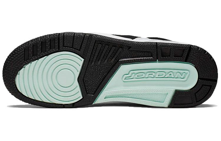 Jordan Legacy 312 Low Черный Белый Бирюзовый Оттенок GS CJ5500-013