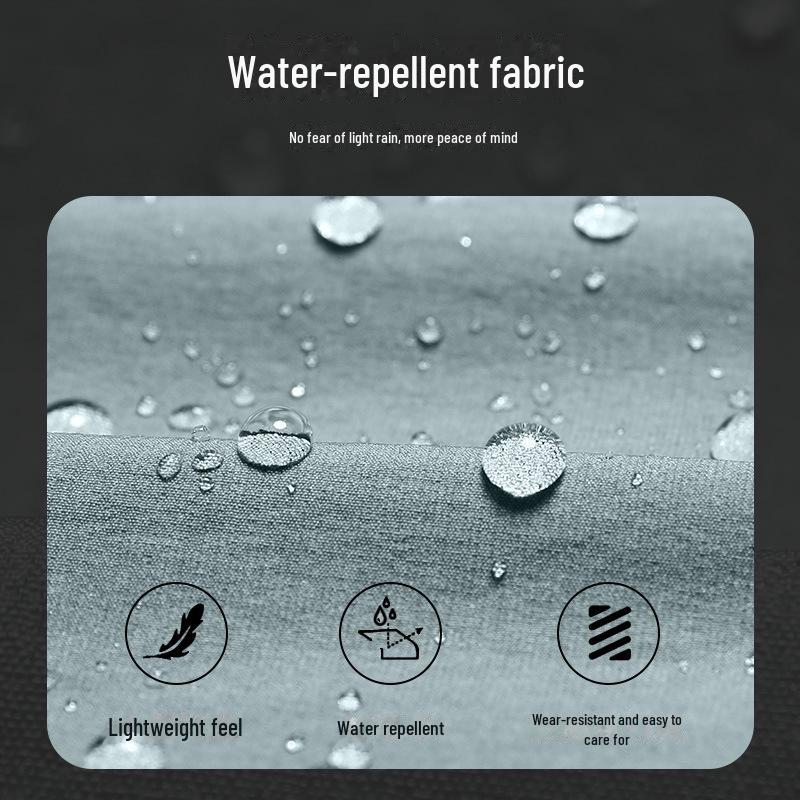 Мужская быстросохнущая ветровка: Водонепроницаемая, ветрозащитная куртка с капюшоном для бега, езды на велосипеде и занятий спортом на открытом воздухе весной и осенью.