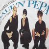7-дюймовая пластинка SALT N PEPA EN VOGUE Whatta Man F222 FFRR 1994 UK Rap HipHopRB Б/у