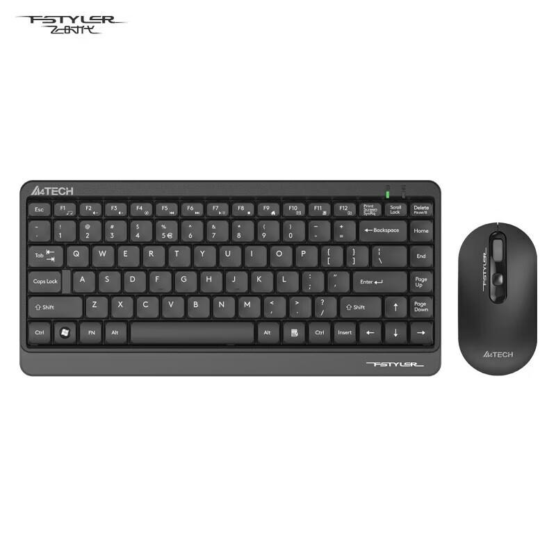 A4Tech FG1120 Portable Wireless Keyboard and Mouse Combo
