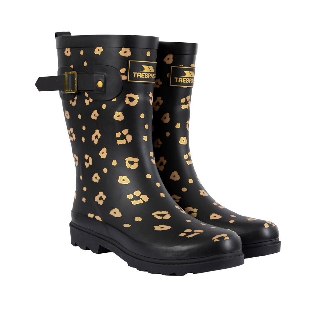 Womens/Ladies Celeste Printed Wellington Boots