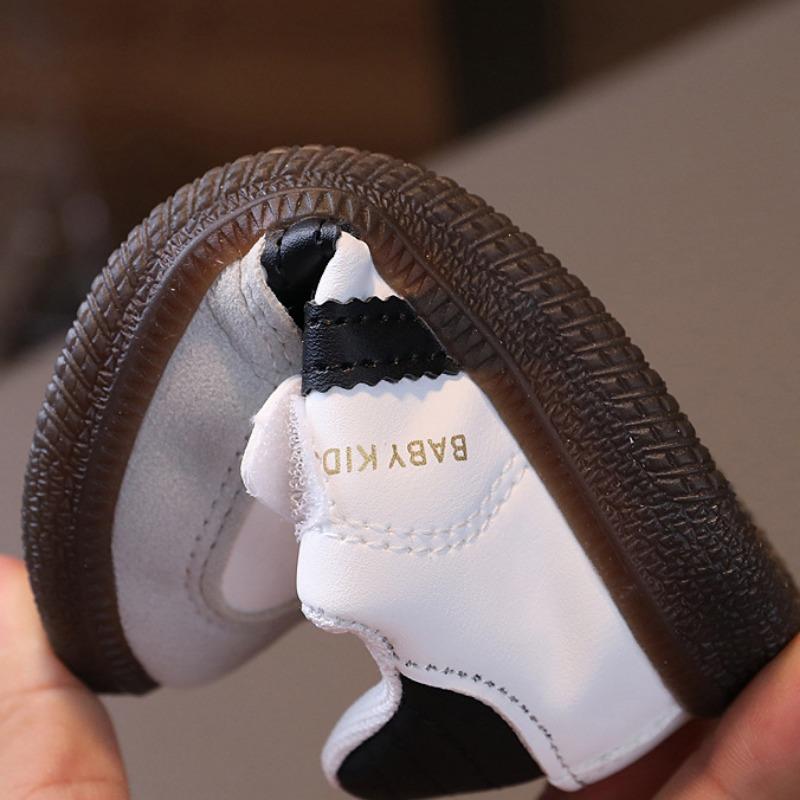 Board Shoes Spring and Autumn Non-slip Sports Shoes Medium and Small Children's Moral Training Shoes Fashion Boys Soft-soled Casual Shoes