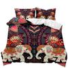 Boho Elephant Duvet Cover Set Bohemian Mandala Elephant Bedding Set Safari Animal Indian Exotic Queen King Polyester Quilt Cover