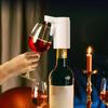 Adjustable Flow Electric Liquor Pump Built-in Rechargeable Battery Beverage Pourer  Party Scene