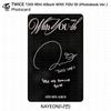 Twice 13-й мини-альбом с молодежной фотокарточкой YOU-th, постером, пленкой, стикером Nayeon KPOP K-POP