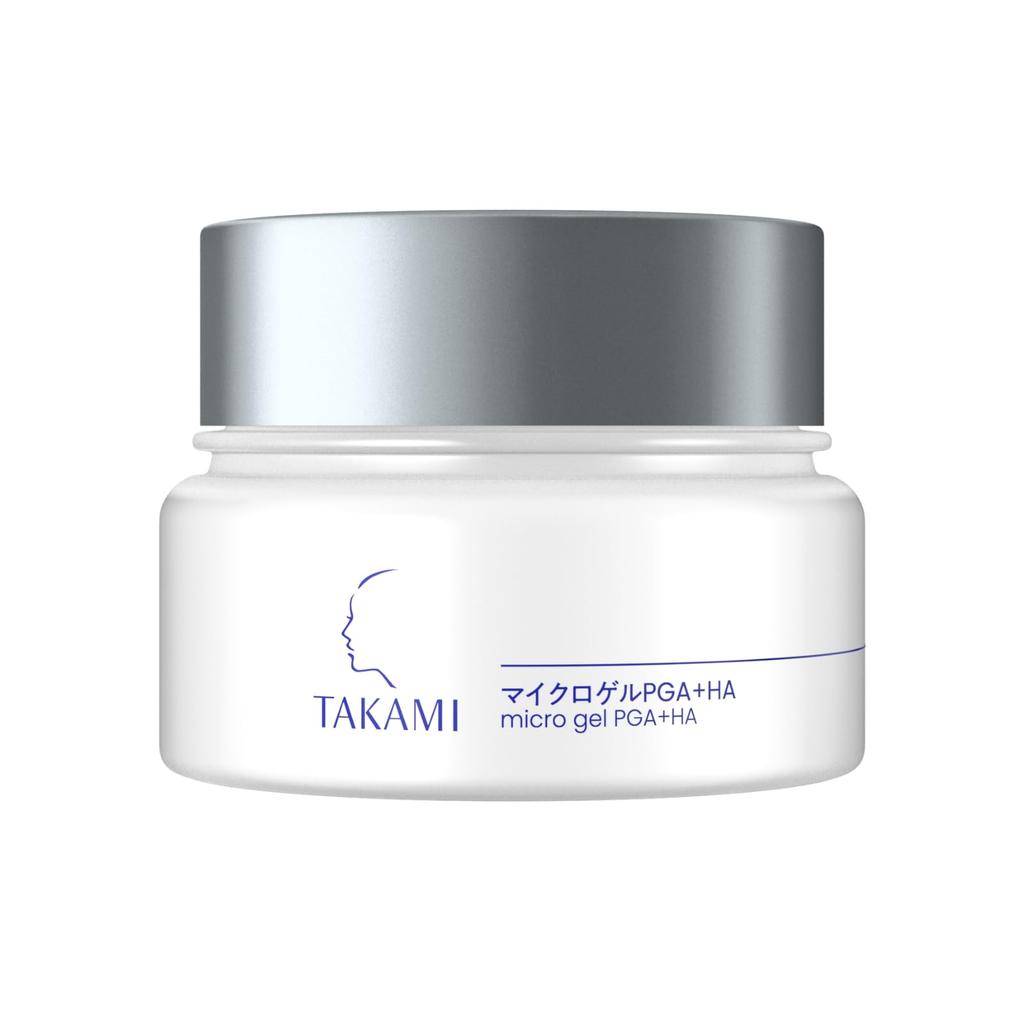 TAKAMI Микрогель PGA+HA: Увлажняющий гель для гладкой, освежающей кожи и ухода за порами при сухости