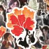 50 шт. The Last Of Us Водонепроницаемая многоразовая клейкая наклейка украшение для телефона/ноутбука/чехла