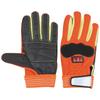 TOMBOREX Gloves Thumb for Field Size LL Cut-Resistant K-703HTR, Compatible, Kevlar, Work, Orange,