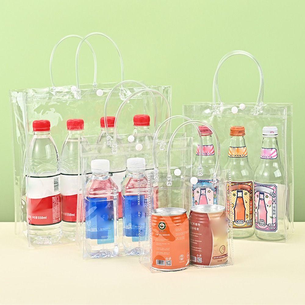 Прозрачная сумка из ПВХ, многоцелевая сумка для конфет, новая подарочная сумка, подходящая на каждый день