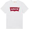 Levis Summer Simple Comfortable Crew Neck Logo Print Short Sleeve T-Shirt Men Tops White 002A0-0000