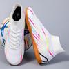 New High-top Football Shoes Long Flat Men's and Women's Football Shoes Student Training Shoes Futsal Football Shoes