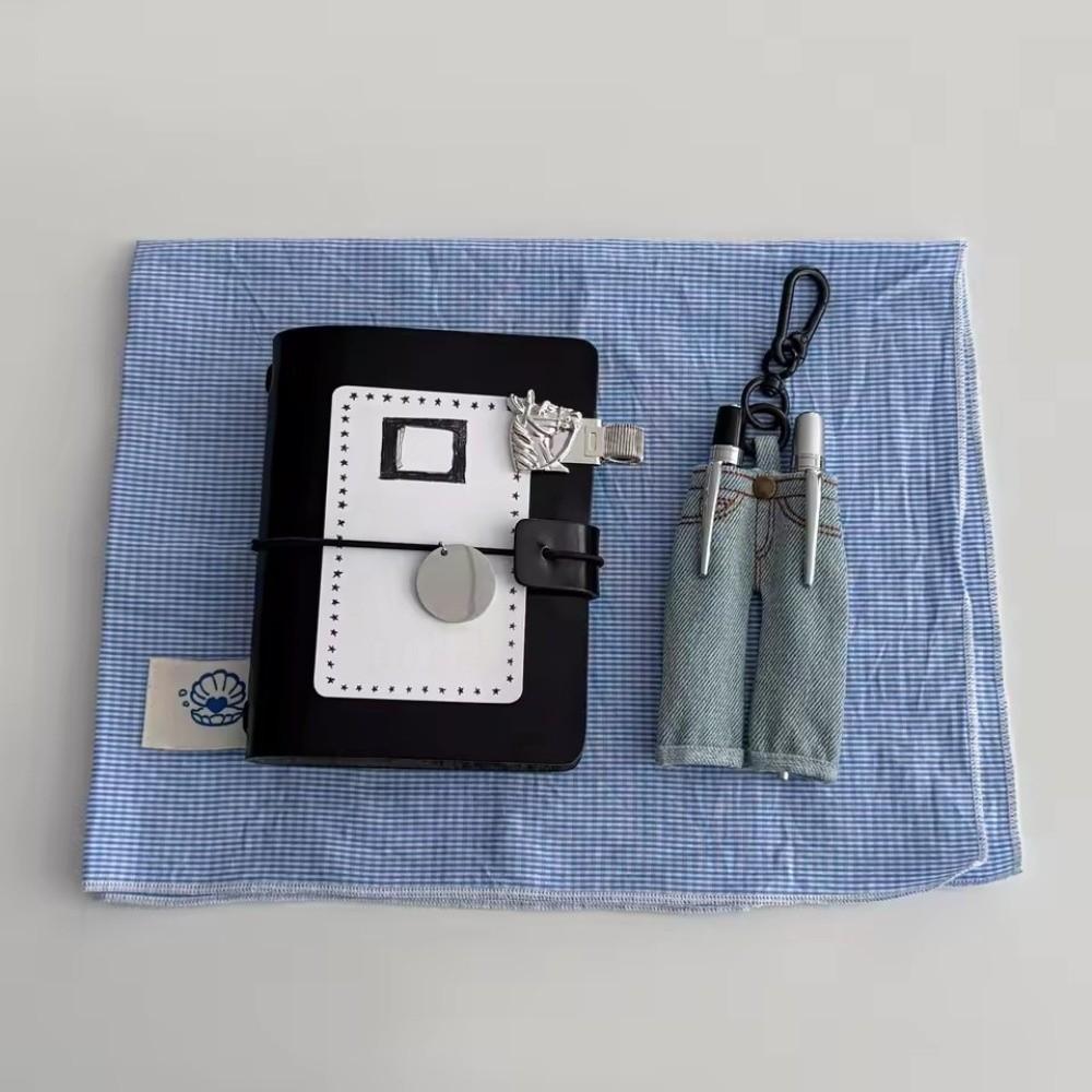 with Keychain Trousers for Pens Denim Pen Holder Pendant Multi-functional Jeans Pen Bag Stationery
