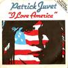 7inch Record PATRICK JUVET - I Love America CAN132 Casablanca 1978 UK Soul/Funk Used