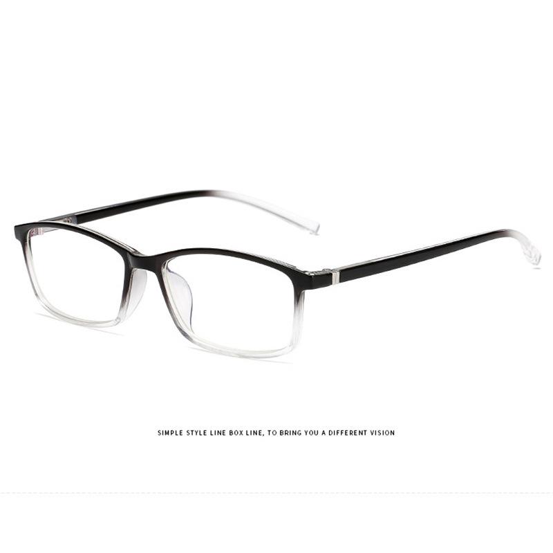Y2821 High Myopia Glasses with Anti-Blue Light, 100-600 Degrees