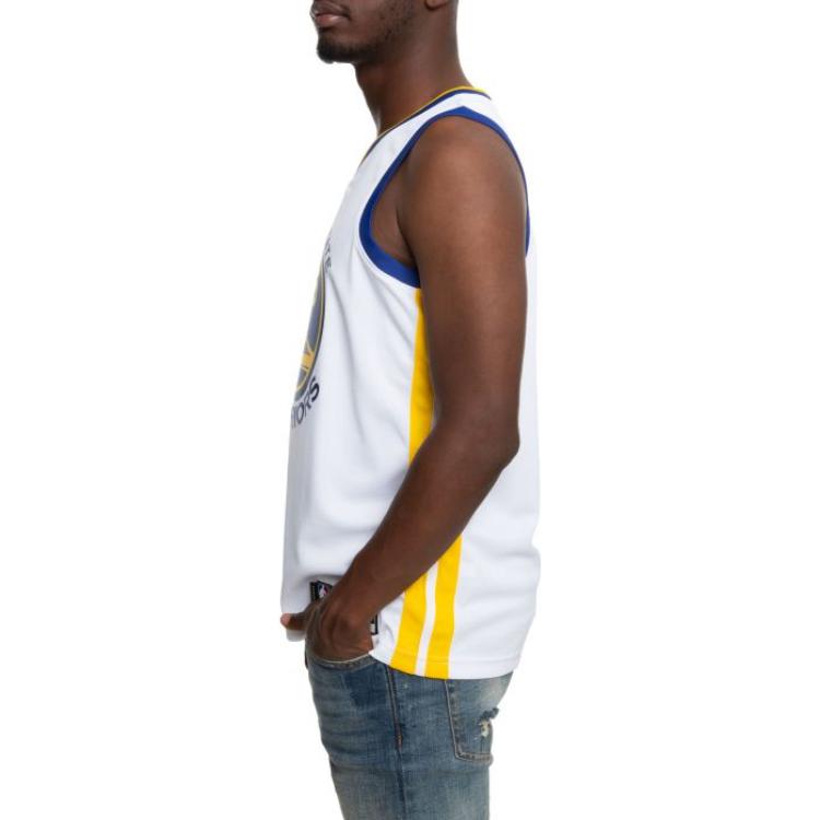 Nike Мужские майки NBA Kevin Durant Association Edition Swingman, белые 864417-101
