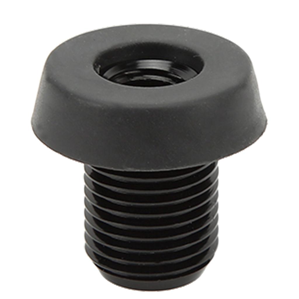 Защита нижней части бильярдного кия Алюминиевый сплав Пластиковая задняя заглушка Защита бампера для кия для пула Черный