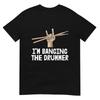 Drummer Rock Hand T-shirt