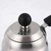 304 Stainless Steel Pour Over Kettle Exact Thermometer Drip Coffee Kettle Coffee Kettle  Office Use