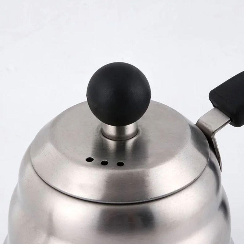 304 Stainless Steel Pour Over Kettle Exact Thermometer Drip Coffee Kettle Coffee Kettle Office Use