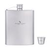 Boundless Voyage Titanium Hip Flask, Lightweight, Durable, Rust-Resistant, Portable Whiskey Flask for Travel, Stylish with Funnel, Alcohol Bottle,