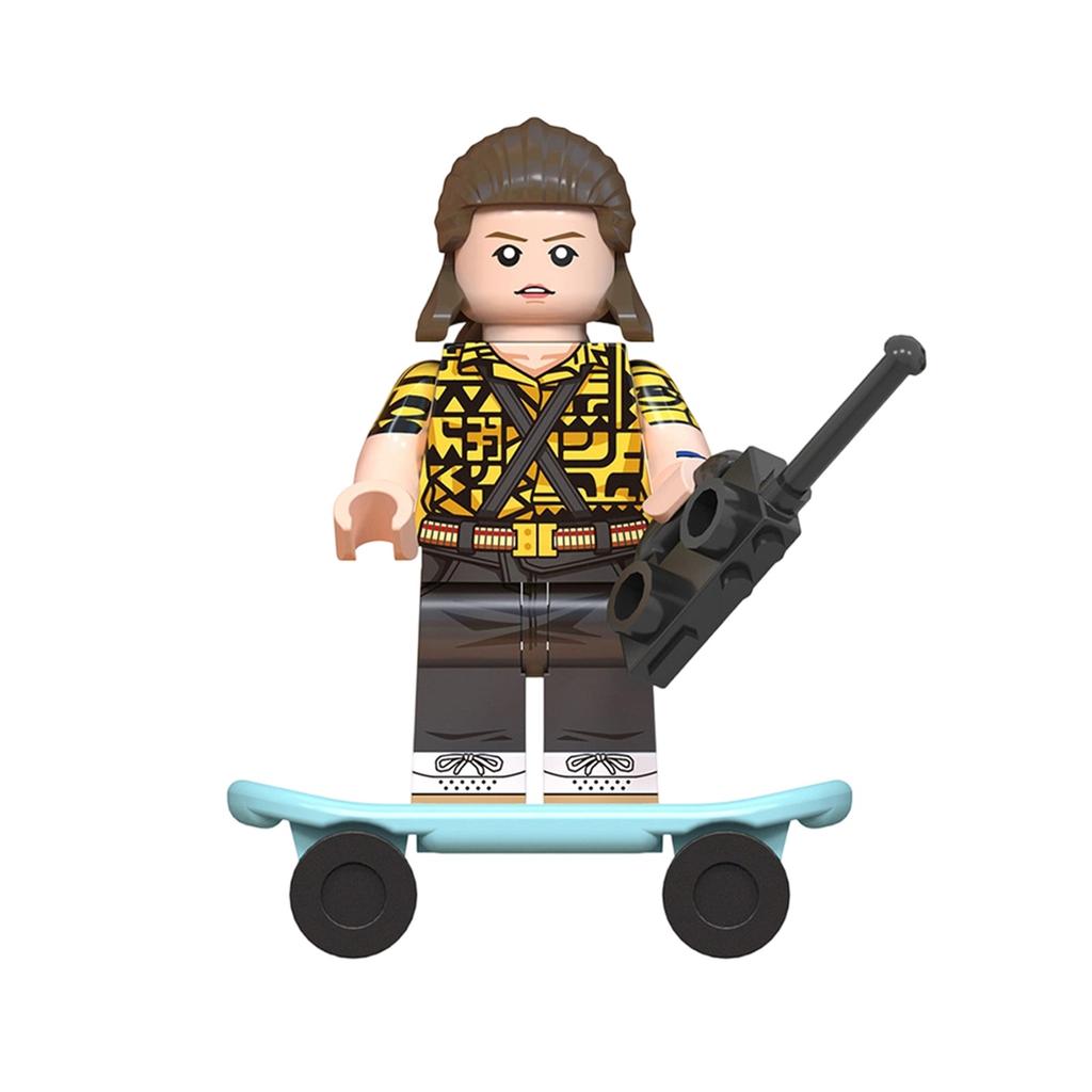 Детские фигурки-конструкторы и коллекционные фигурки