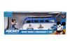 JADA TOYS JADA TOYS Volkswagen Bus 1962 Фигурка Микки Мауса Серфинг 33179 1/24 [Товар]