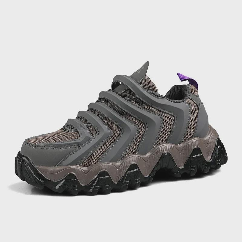 Корейский стиль Тренд Мужские низкие шикарные кроссовки Blade для бега