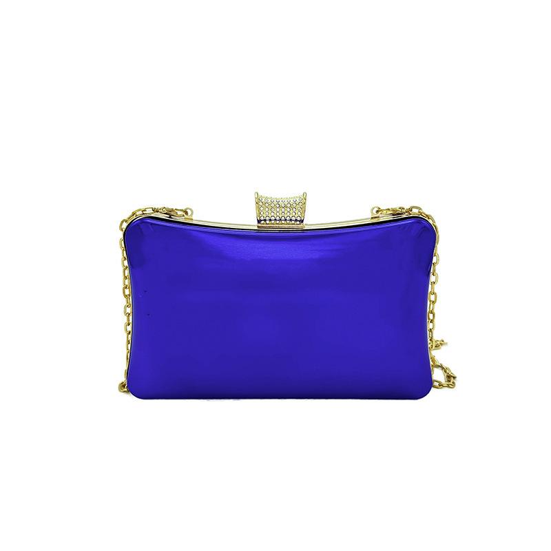 Сумки Сумки Женские 2025 Новая Европейская и Американская Мода Конфетный Цвет Зарубежный Стиль Сумка на Плечо Цепь Акриловая Сумка-Коробка