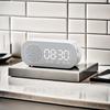 Умный Bluetooth-динамик с будильником, двойной будильник, FM-радио, сенсорная кнопка для рабочего стола, дома, для установки на транспортном средстве