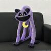 E Плюшевая игрушка Кэтнэп Монстр Кэтнэп Плюшевый Аниме 45СМ Игрушки для обнимания Подушка-животное Кавайная Плюшевая Набитые животные Улыбающиеся существа Монстр