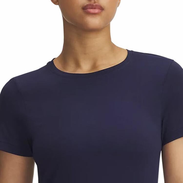 Under Armour Meridian T Shirt Women's 1 Pack Washed Marine Blue 1388770-403