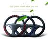 Large Size Truck Steering Wheel Protector 40/42/45/47/50CM Anti Sweat Non Slip Rubber Base Artificial Leather Car Interior Mod Parts