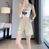 Women's Summer New High Waisted Baggy Wide Leg Hot Pants Shorts