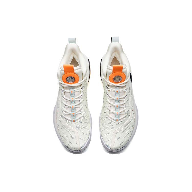 Anta Баскетбольные кроссовки KT7 Thompson 7 мужские белые оранжевые 112231101-6