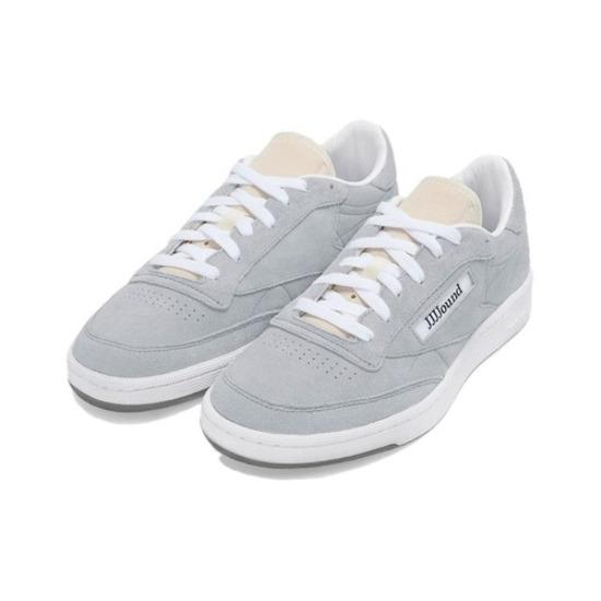 Reebok Club C 85 JJJJound Светло-серый замш - 100073318