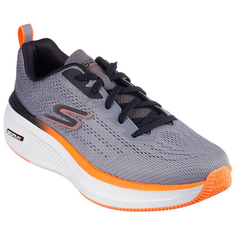 Skechers Модные спортивные кроссовки с низким верхом, повседневные, для бега, мужские, серые 220847-CHAR