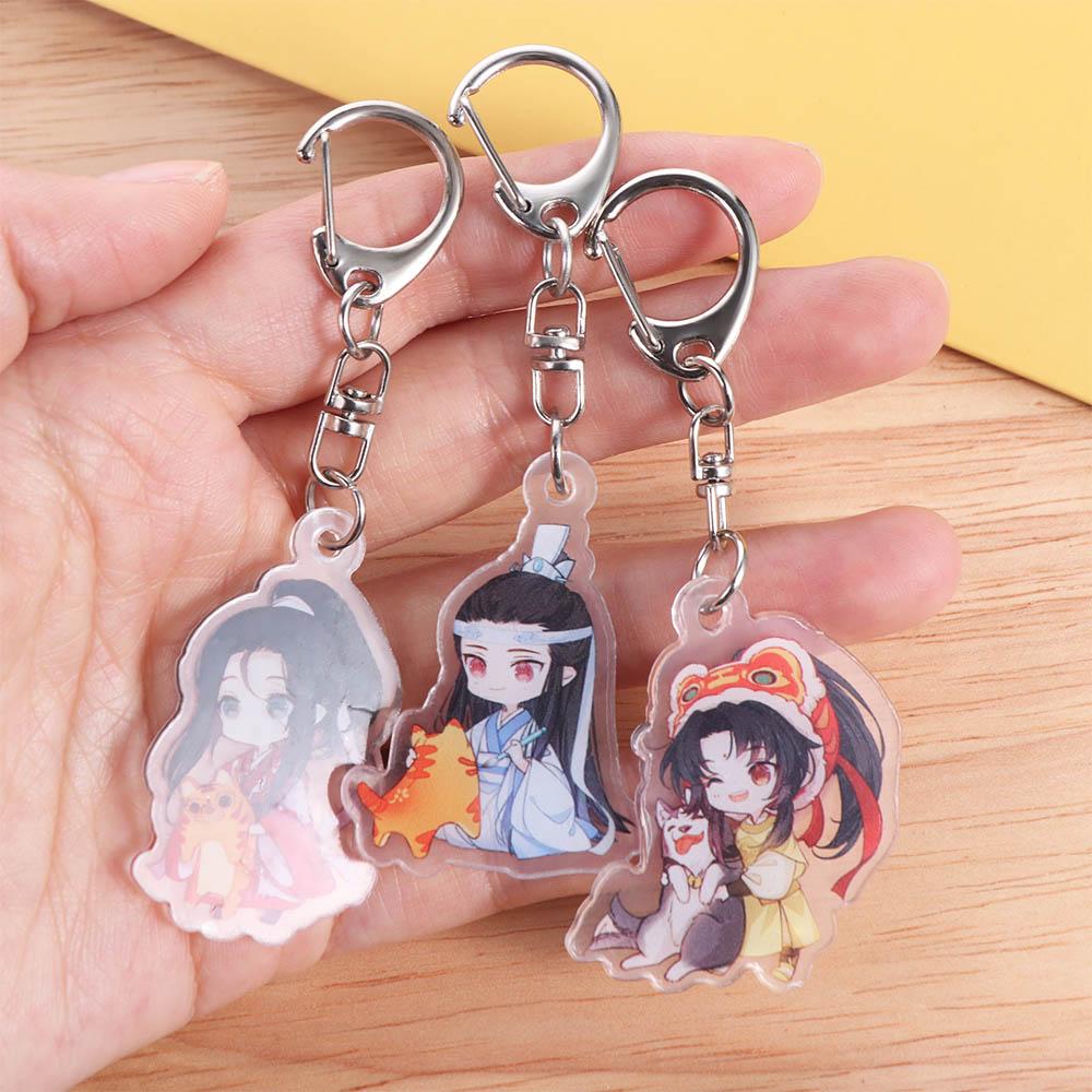 Mo Dao Zu Shi BL Anime Acrylic Keyring Anime Cartoon Character Acrylic Pendant  Fans Gift