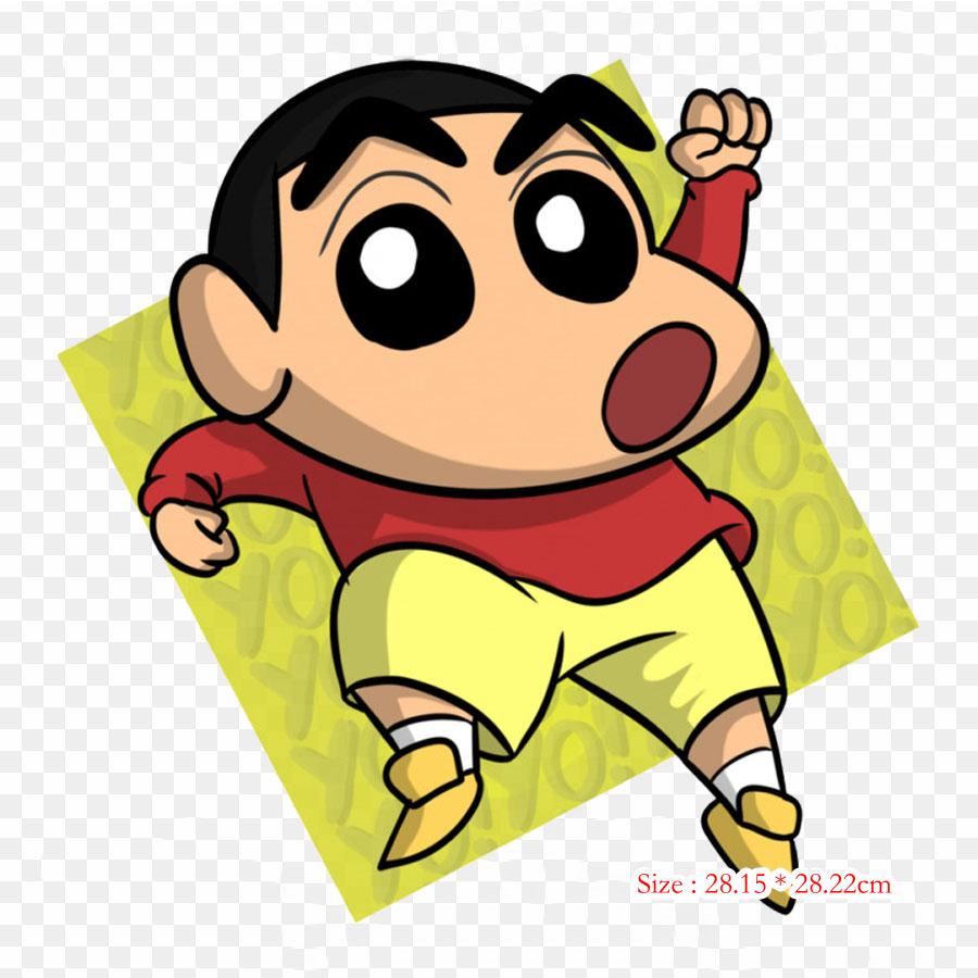 Железо на переводе Шин Чан карандаш Шин-Чан Мисаэ Нохара нашивки для одежды футболка «сделай сам» аппликация теплопередача виниловые наклейки принцессы