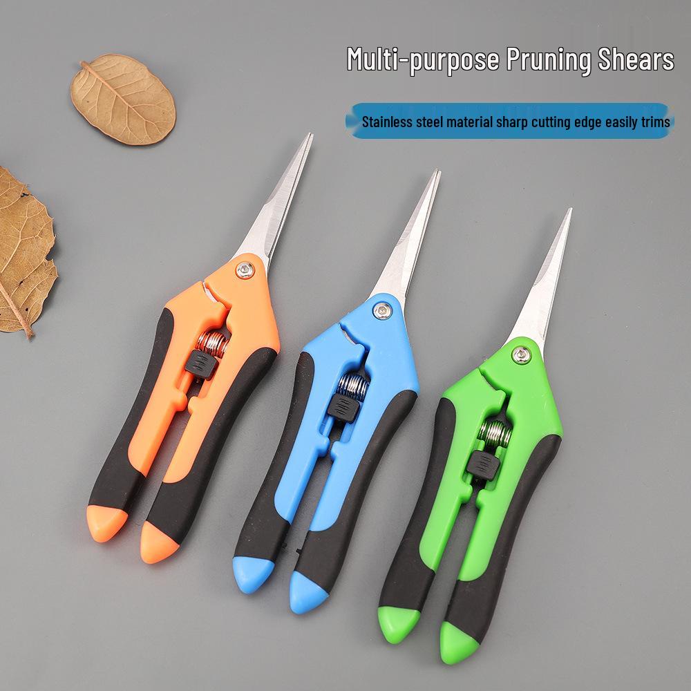 Ножницы для сбора винограда и фруктов из нержавеющей стали: Садовые ножницы для прореживания и овощей