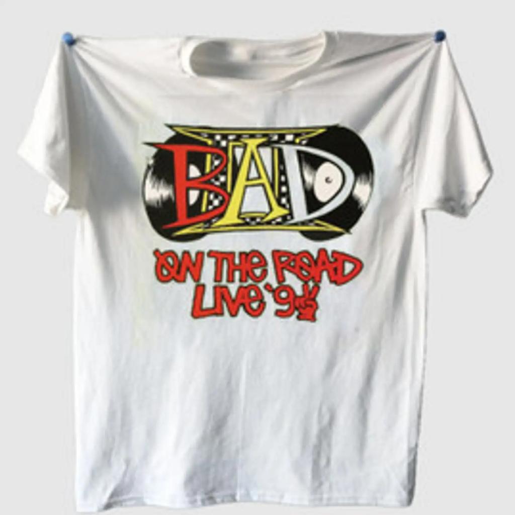 Camiseta Big Audio Dynamite Band On The Road Live Unisex Todas Las Tallas Jn793 Vintage Casual Unisex Designer Clothes